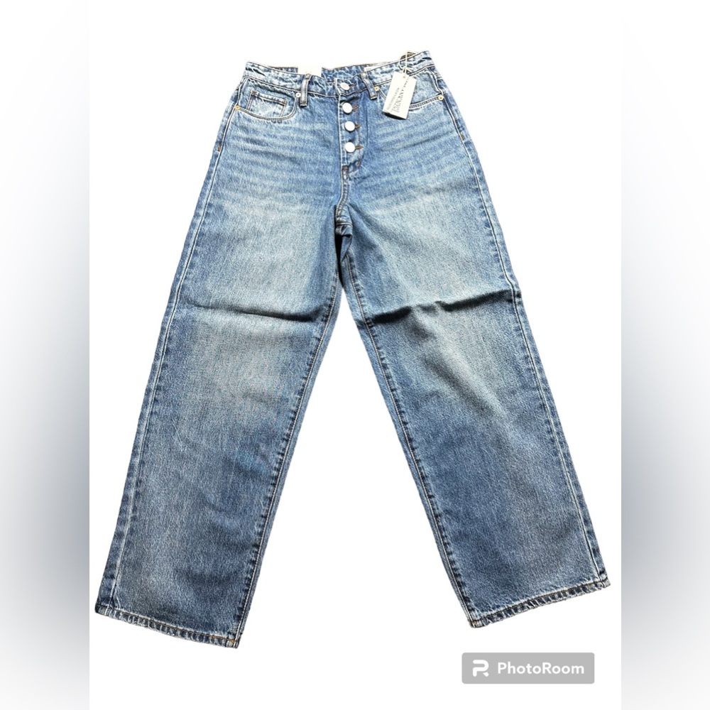 Blank nyc Baxter ribcage 27 relax fit jeans organic cotton